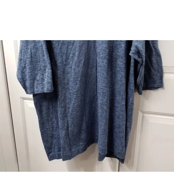 Catherines Women's Cardigan Sweater Size: 2X Open Front - Picture 9 of 11